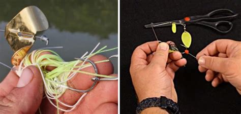 how to tie a buzzbait|How to Tie Buzzbait 